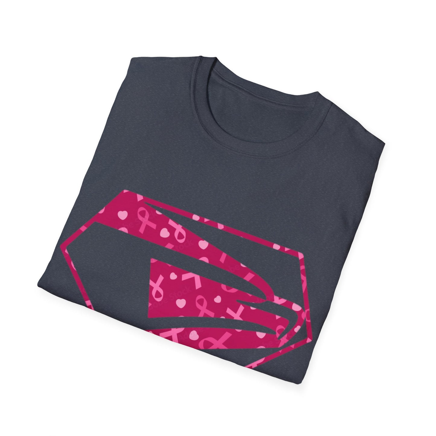 Postal Worker USPS Super 'Cancer Awareness' Unisex Softstyle T-Shirt