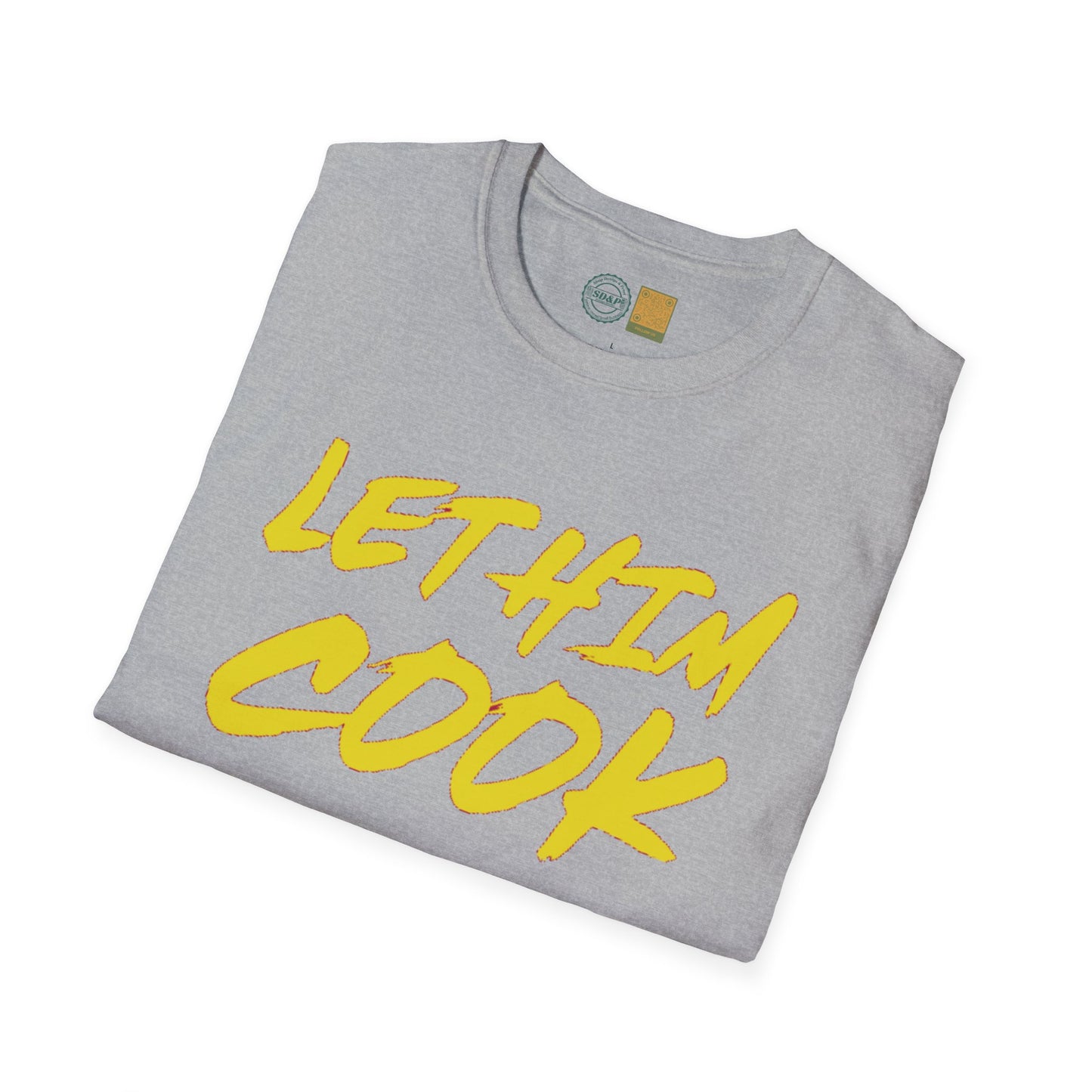 (Catch Phrase Quotes Line Collection) 'Let him cook'