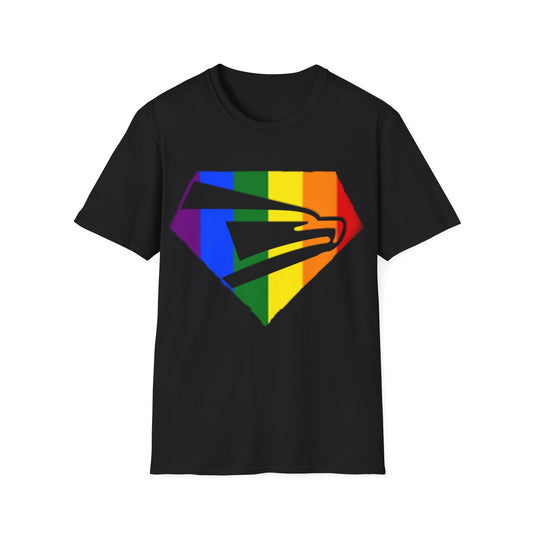 Postal Worker USPS Super 'PRIDE' Unisex Softstyle T-Shirt