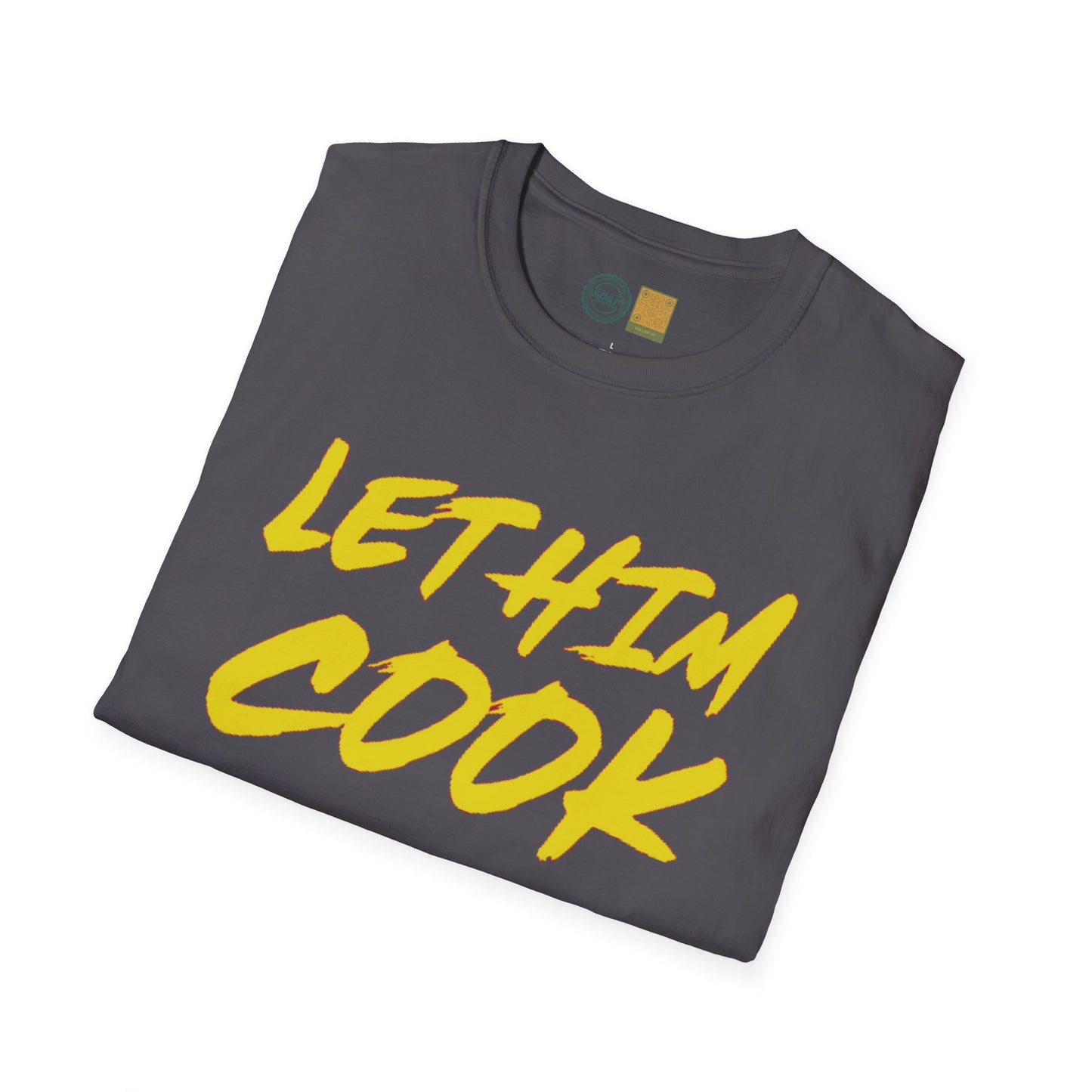 (Catch Phrase Quotes Line Collection) 'Let him cook'