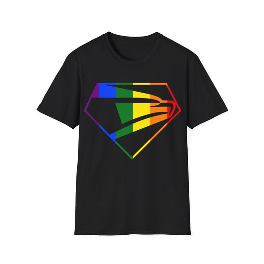 Postal Worker USPS Super 'PRIDE' Unisex Softstyle T-Shirt
