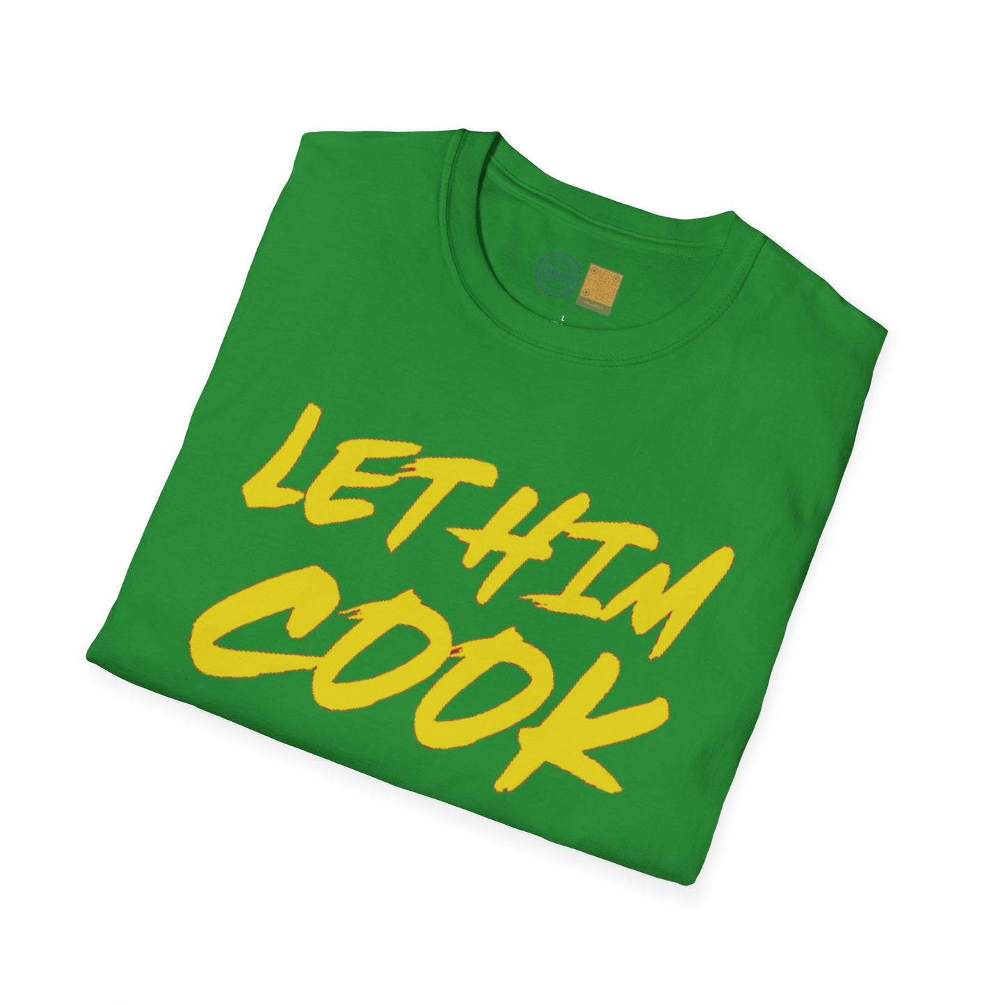 (Catch Phrase Quotes Line Collection) 'Let him cook'