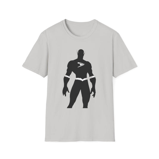 Postal Worker USPS Super Hero collection featuring Express Flash Unisex Softstyle T-Shirt