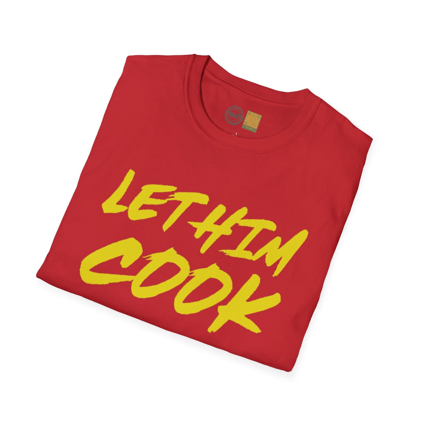 (Catch Phrase Quotes Line Collection) 'Let him cook'