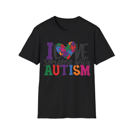 I Love - Autism Awareness