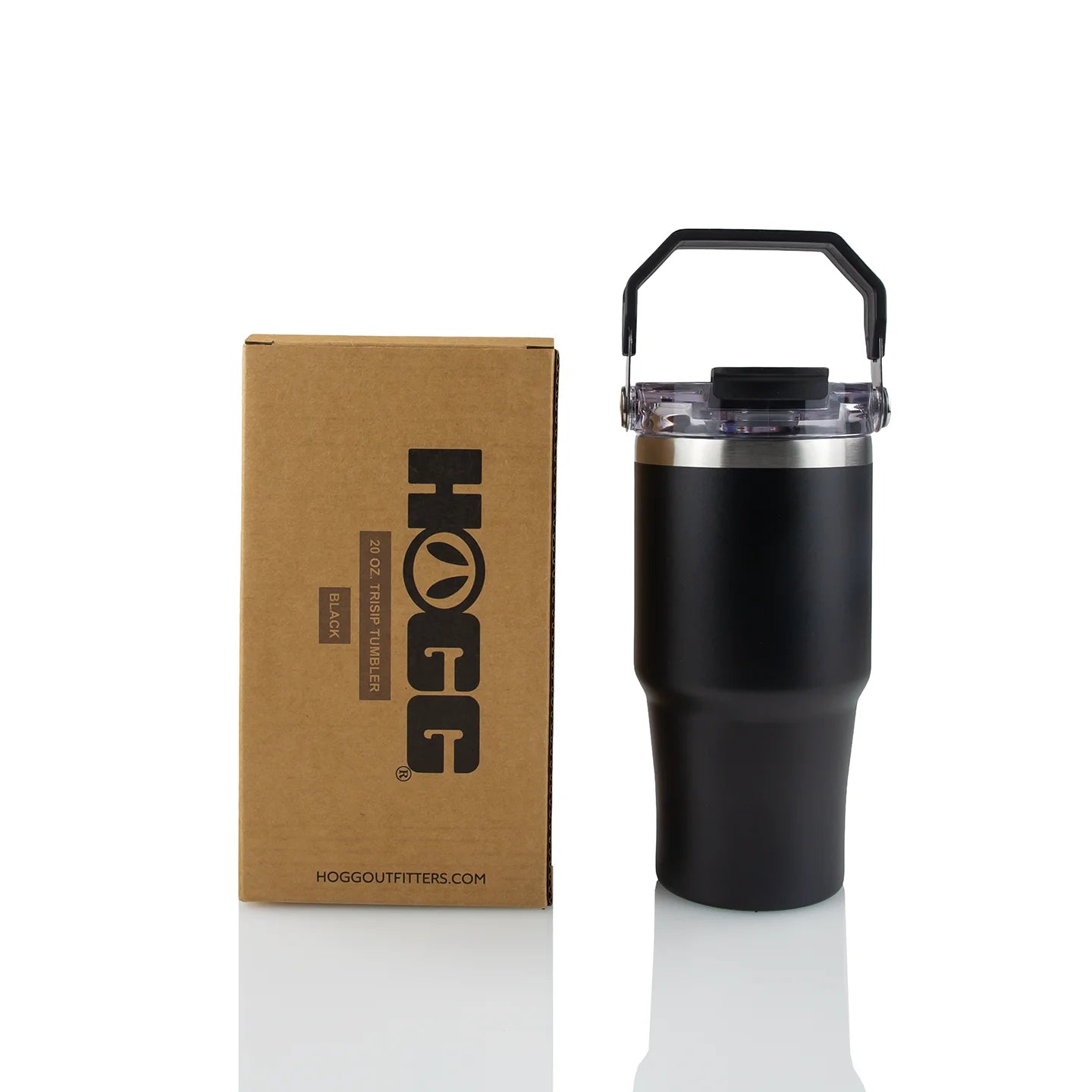 Laser Engraved Personalized 20oz/30oz Tri-Sip Tumbler