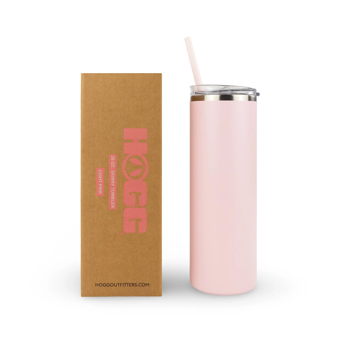 Laser Engraved Personalized 20oz Skinny Tumbler