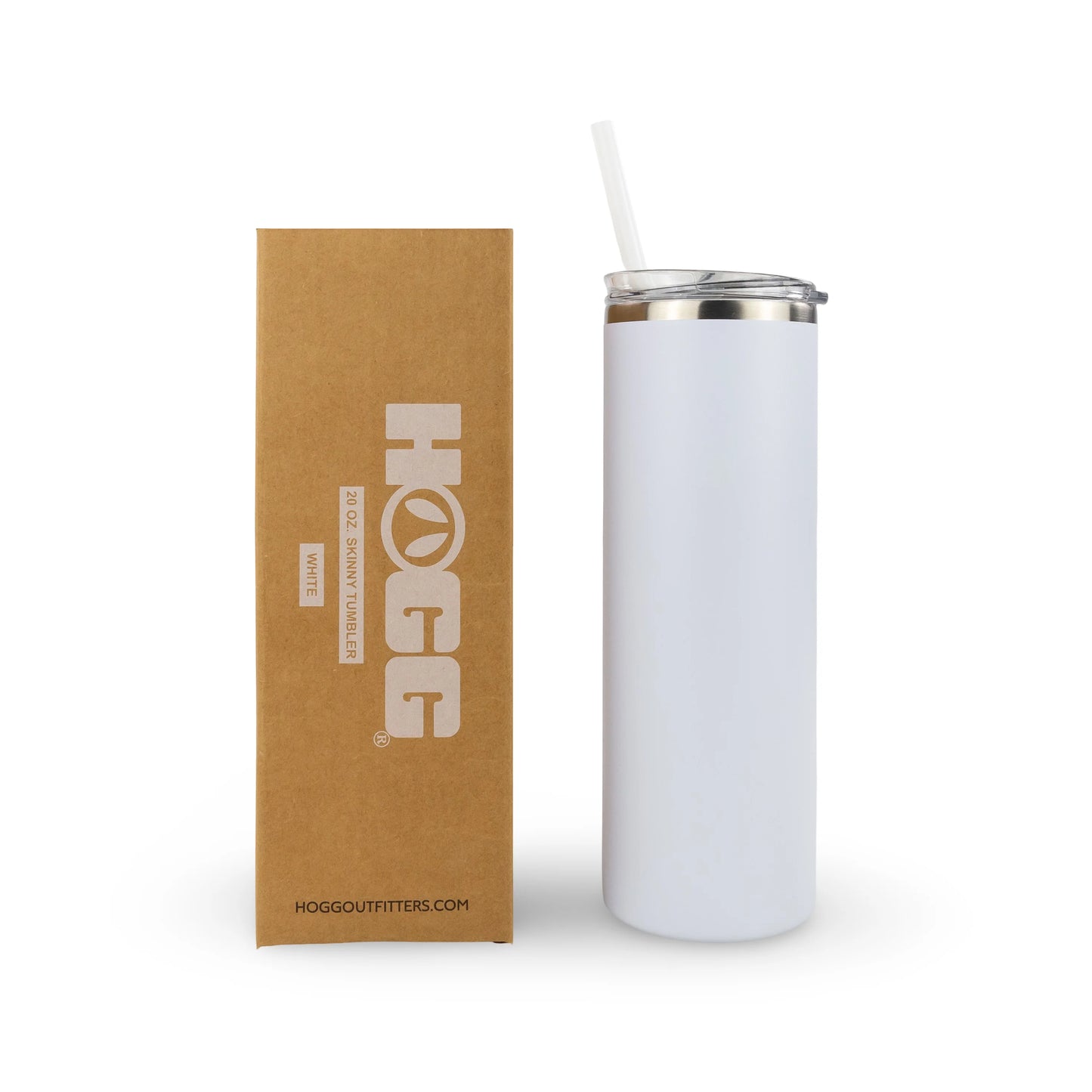 Laser Engraved Personalized 20oz Skinny Tumbler