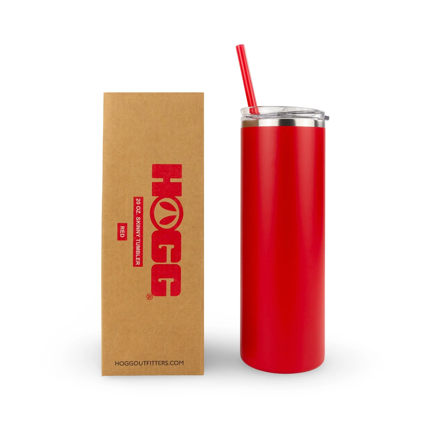 Laser Engraved Personalized 20oz Skinny Tumbler