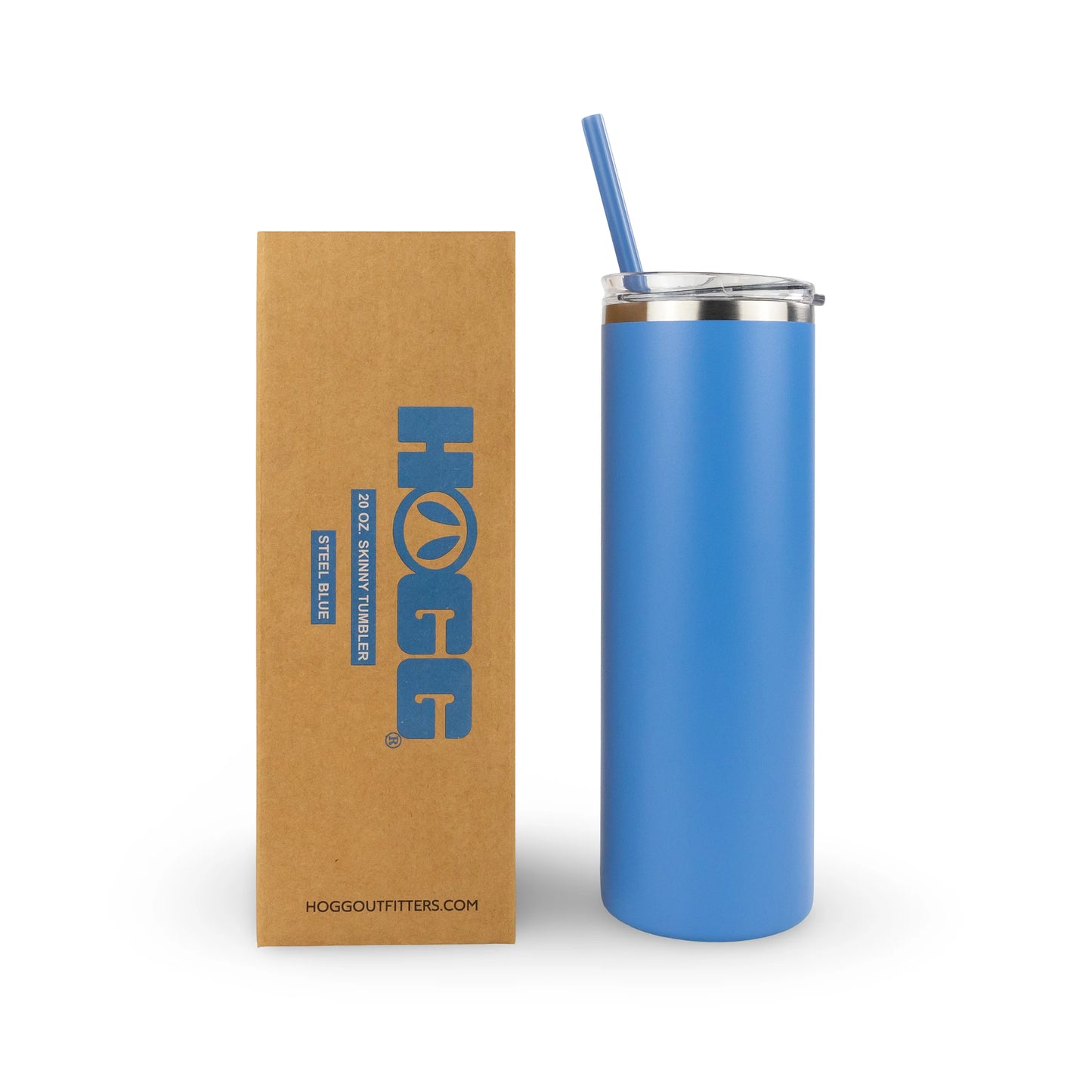 Laser Engraved Personalized 20oz Skinny Tumbler