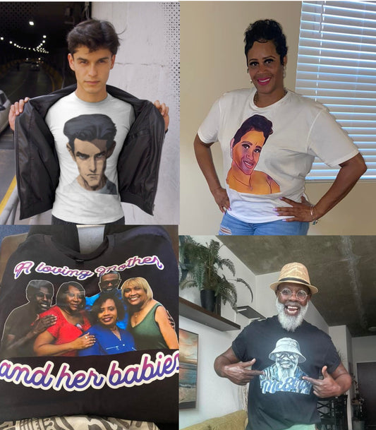 Custom Short Sleeve T-Shirt