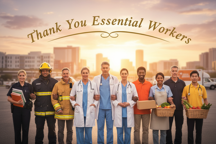 Essential Workers POD