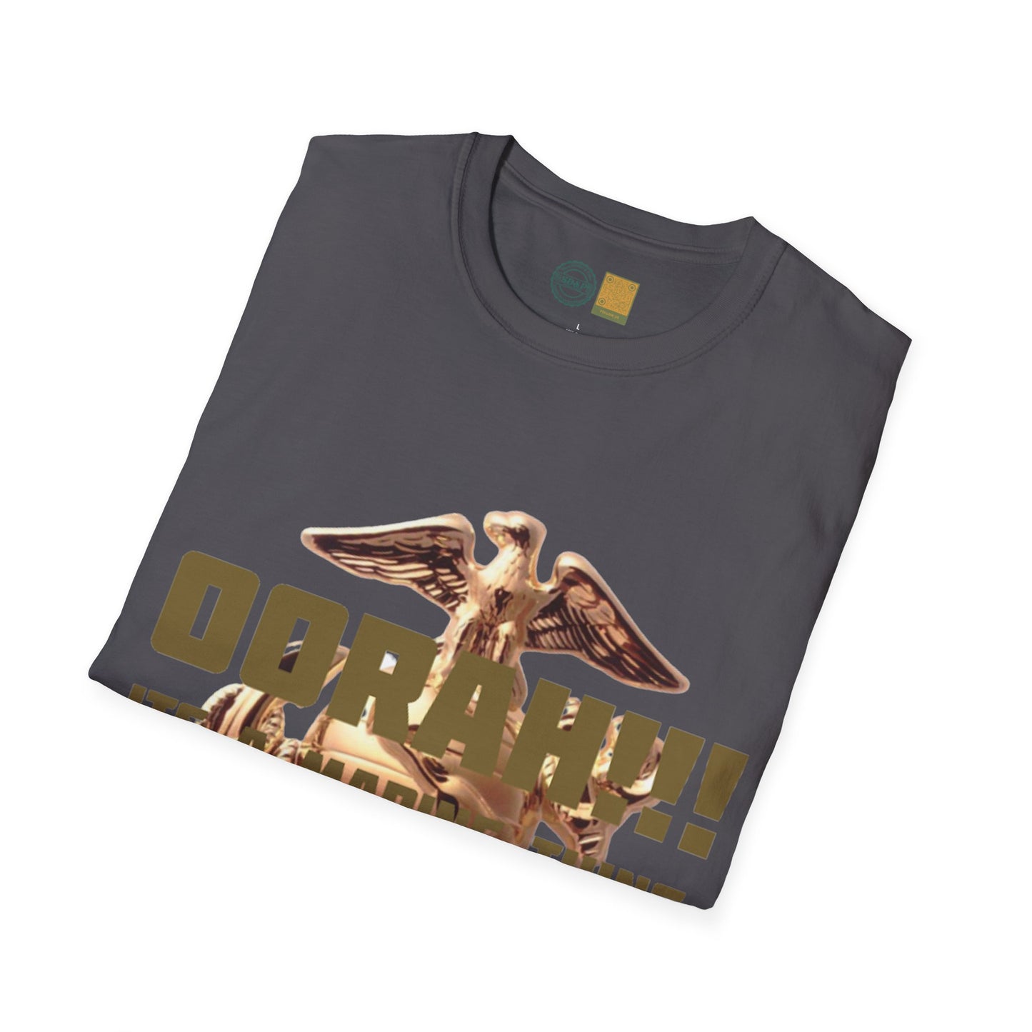 (Military Collection) Marine Corps Humor and funny collection 'Marine Thing' Unisex Softstyle T-Shirt