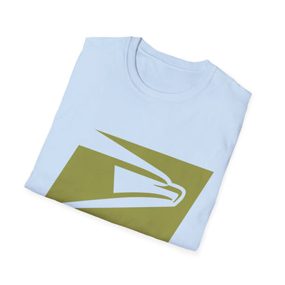 Postal Worker USPS Military Green  Unisex Softstyle T-Shirt