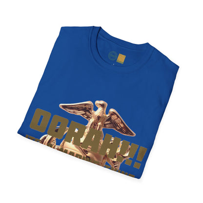 (Military Collection) Marine Corps Humor and funny collection 'Marine Thing' Unisex Softstyle T-Shirt