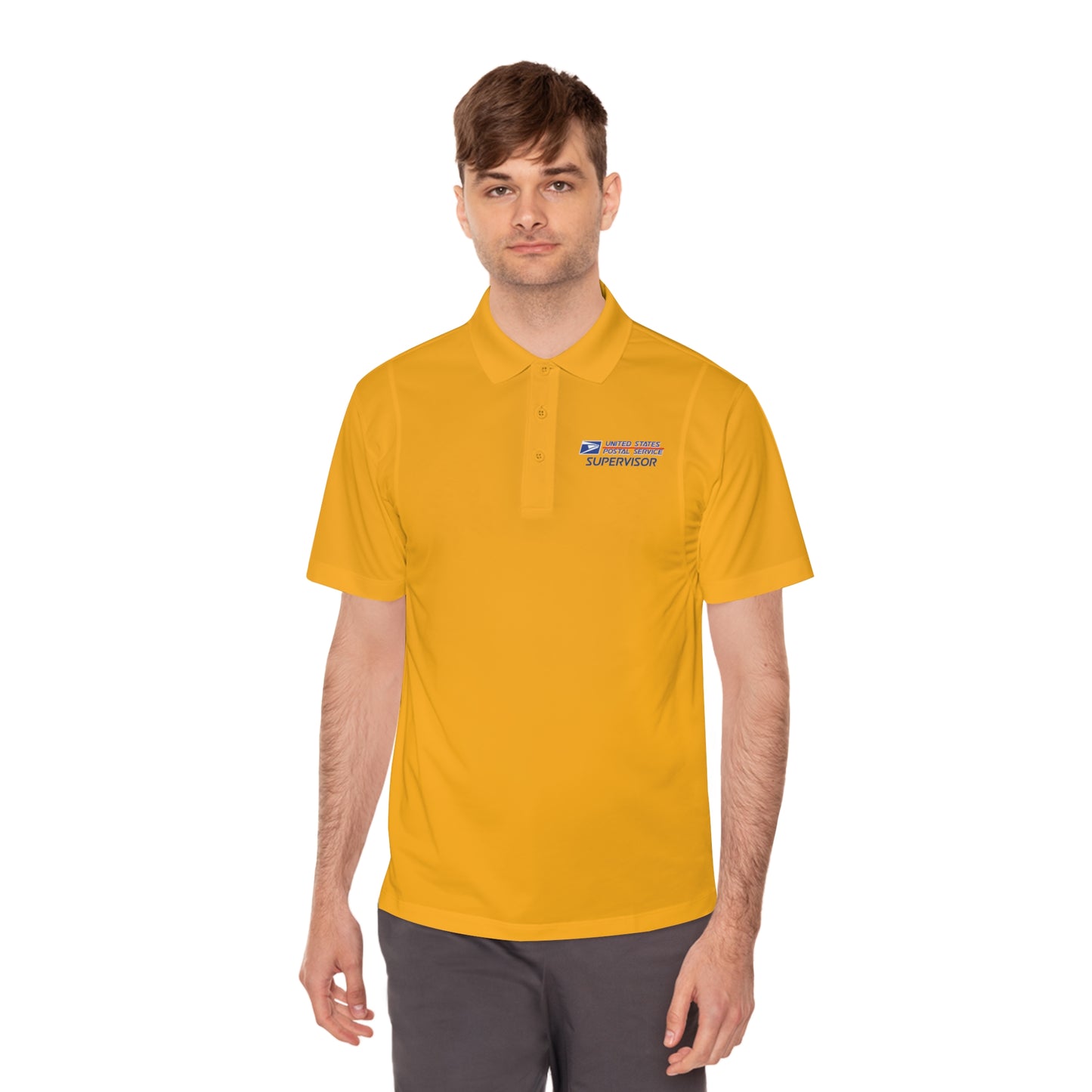 Postal Worker Sport Polo Shirt Supervisor