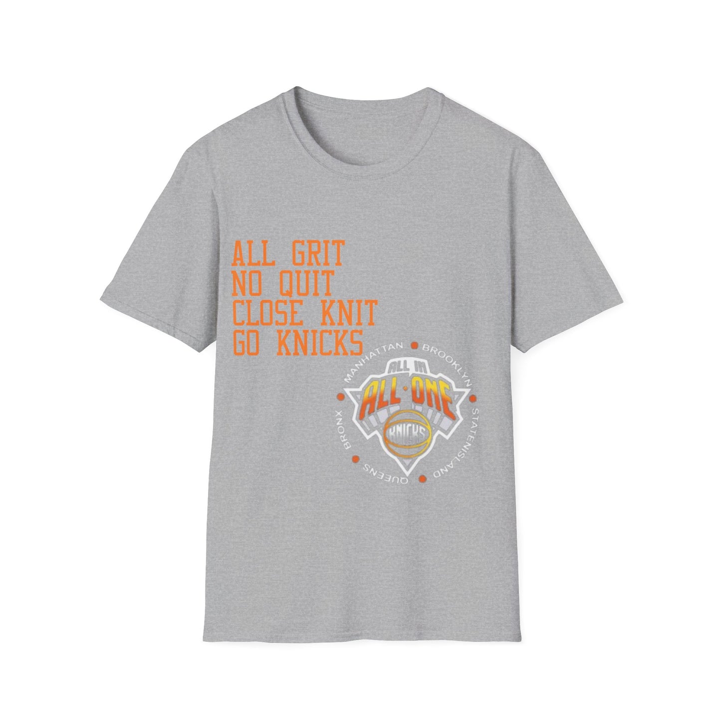 (Sports Collection) The All Grit Locker room Softstyle T-Shirt