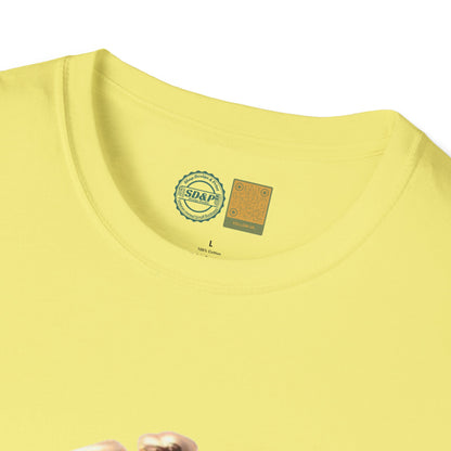 (Military Collection) Marine Corps Humor and funny collection 'Marine Thing' Unisex Softstyle T-Shirt