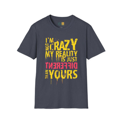 (Catch Phrase Quotes Line Collection) 'I'm not Crazy'