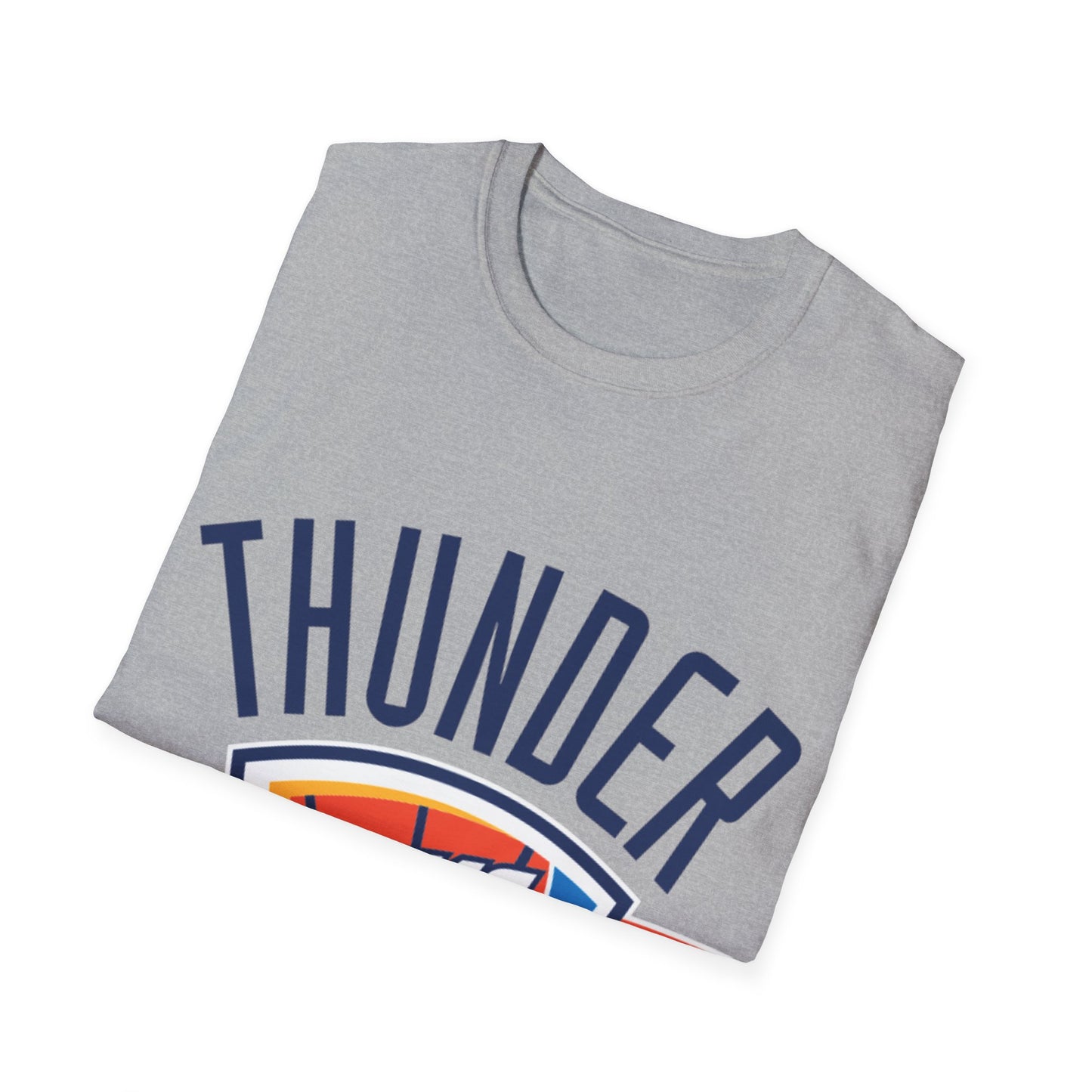 (Premium Design Sports Collection) Thunder Basketball