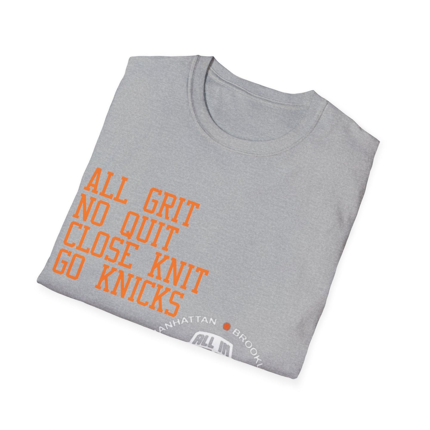 (Sports Collection) The All Grit Locker room Softstyle T-Shirt