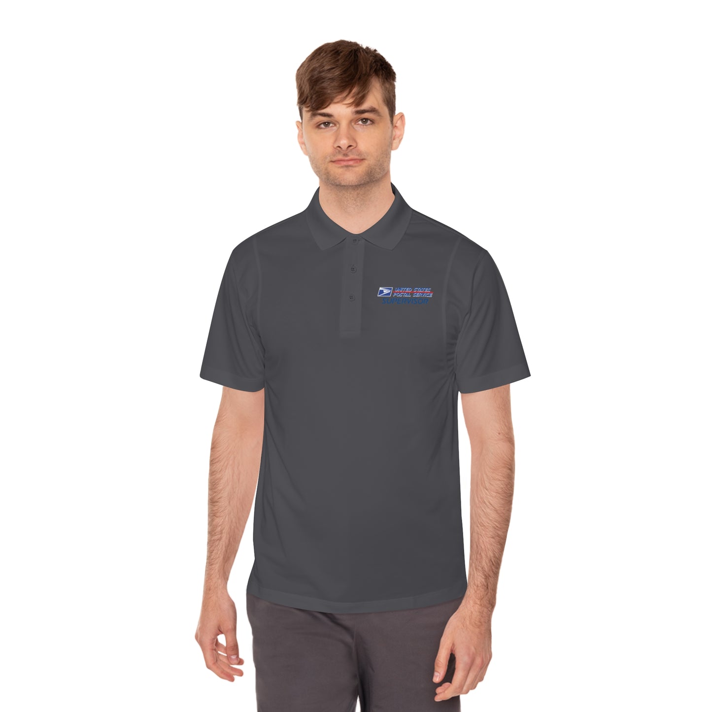 Postal Worker Sport Polo Shirt Supervisor