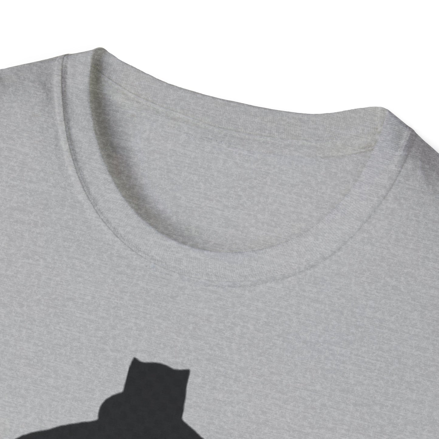 Postal Worker USPS Super Hero collection featuring Postal Panther Unisex Softstyle T-Shirt