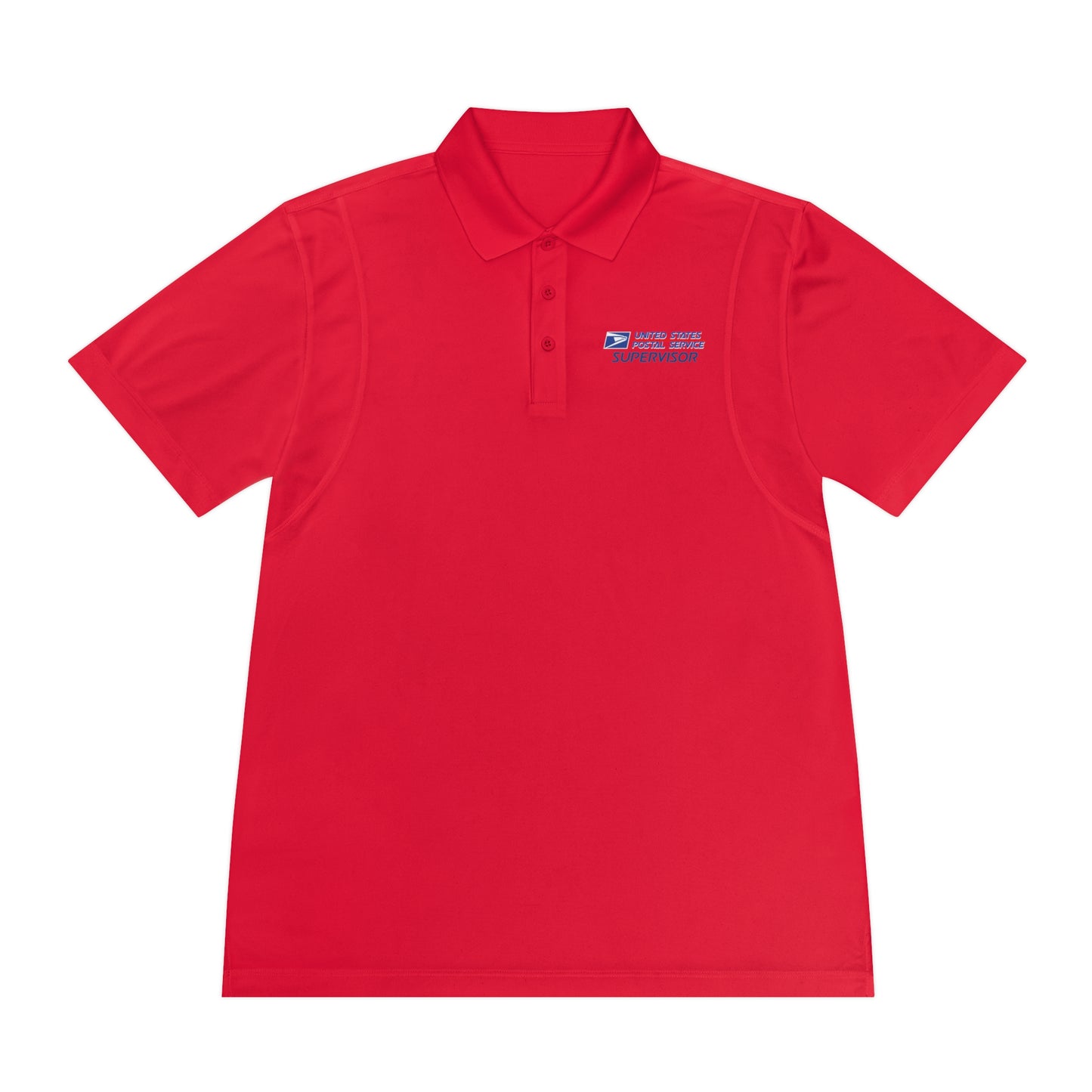 Postal Worker Sport Polo Shirt Supervisor