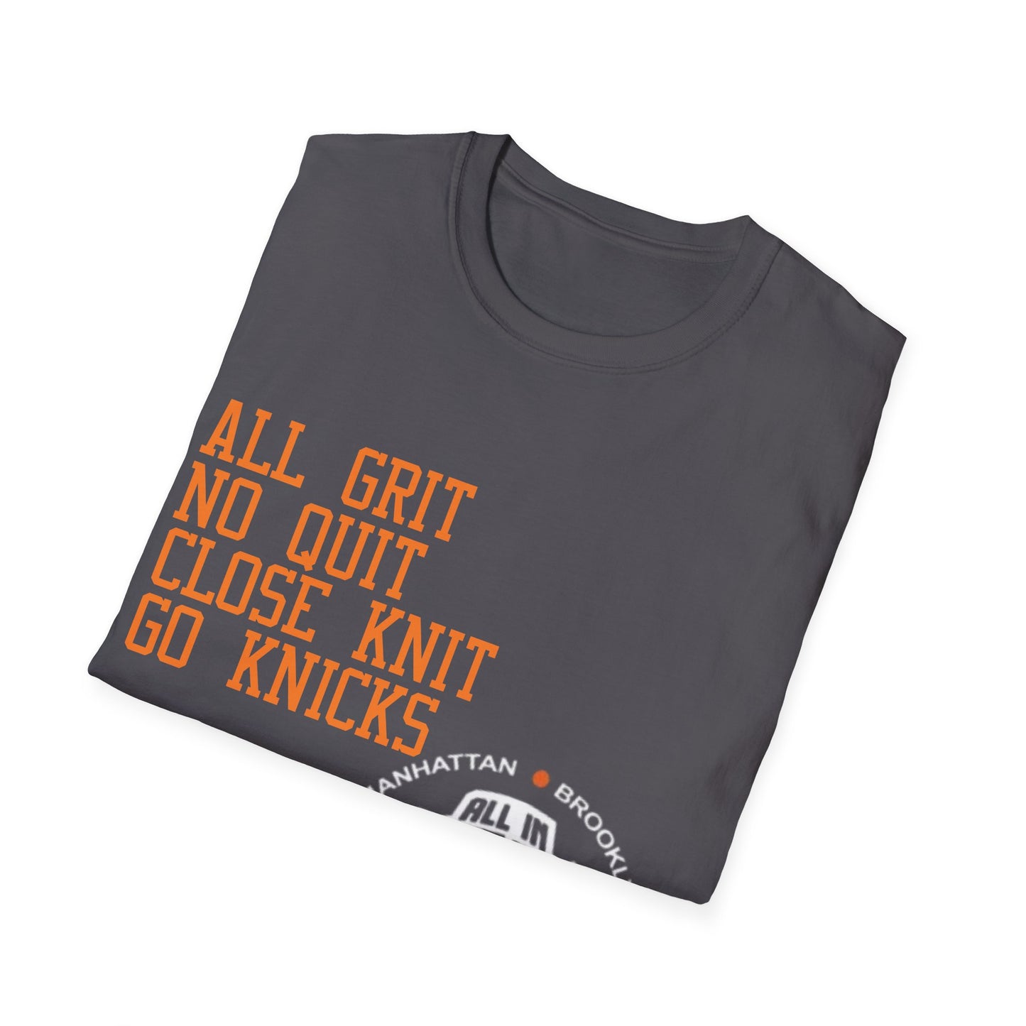 (Sports Collection) The All Grit Locker room Softstyle T-Shirt