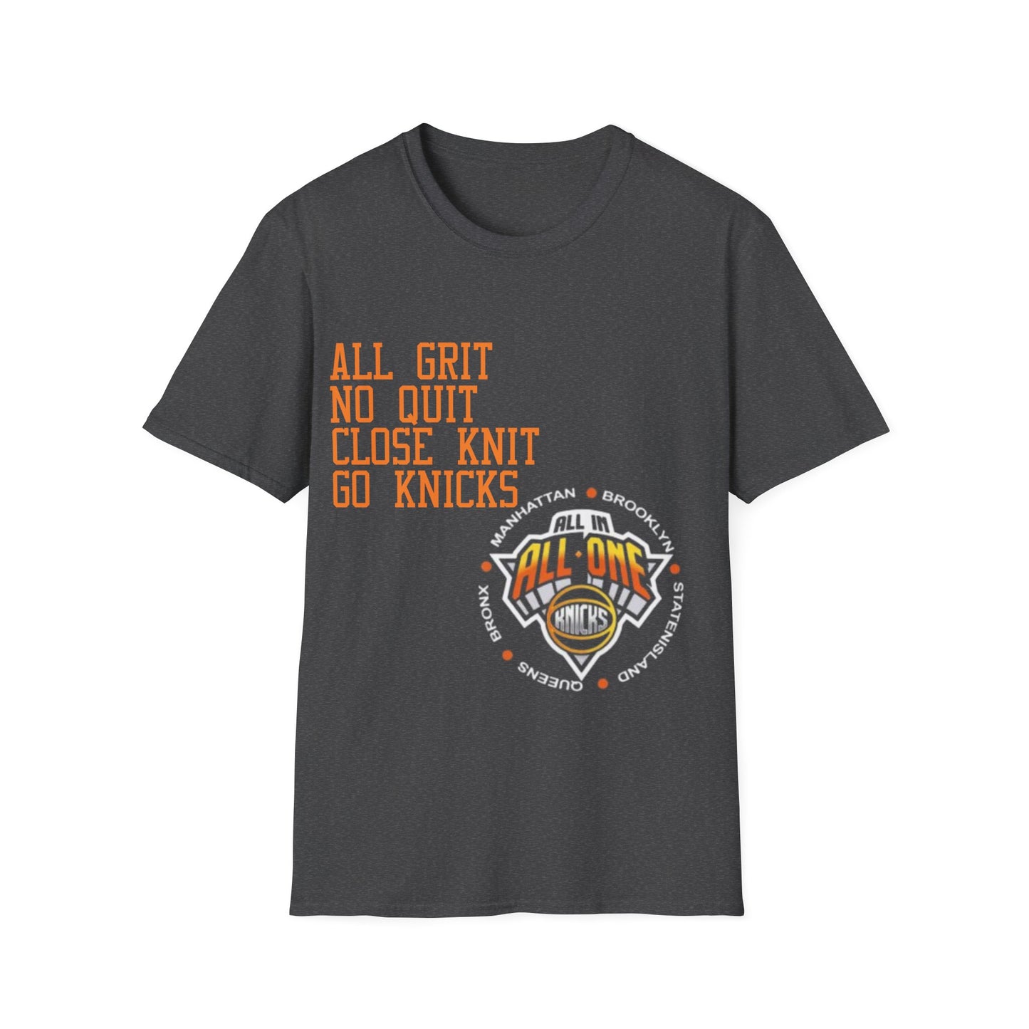 (Sports Collection) The All Grit Locker room Softstyle T-Shirt