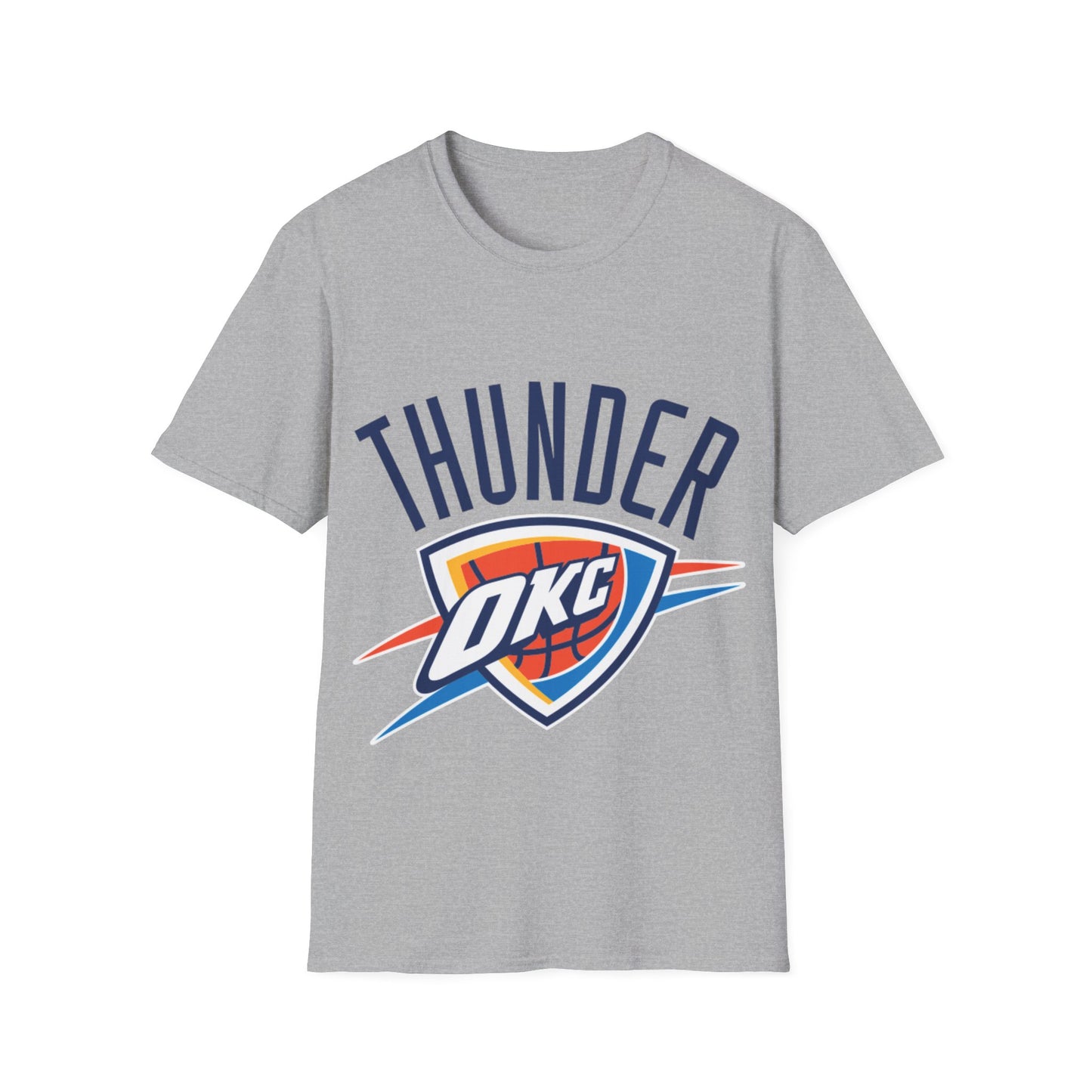 (Premium Design Sports Collection) Thunder Basketball