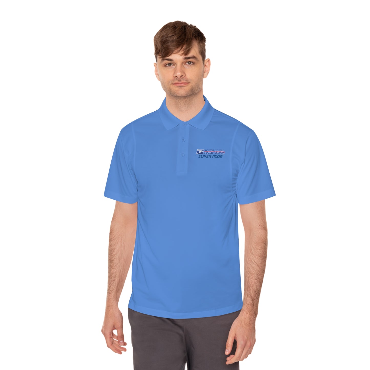 Postal Worker Sport Polo Shirt Supervisor