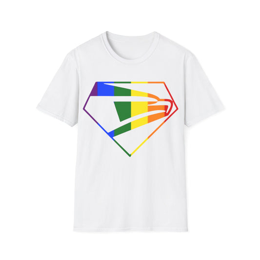Postal Worker USPS Super 'PRIDE' Unisex Softstyle T-Shirt