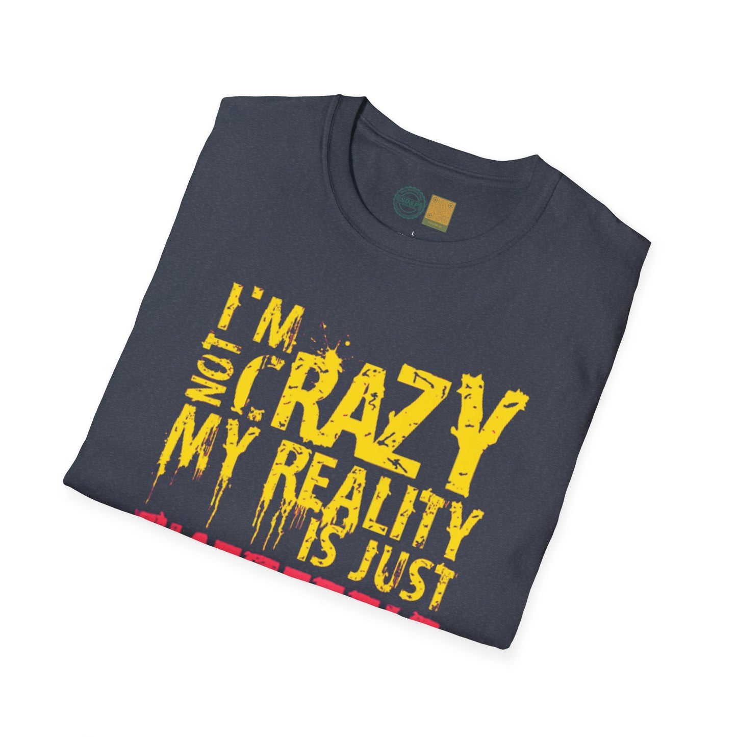 (Catch Phrase Quotes Line Collection) 'I'm not Crazy'