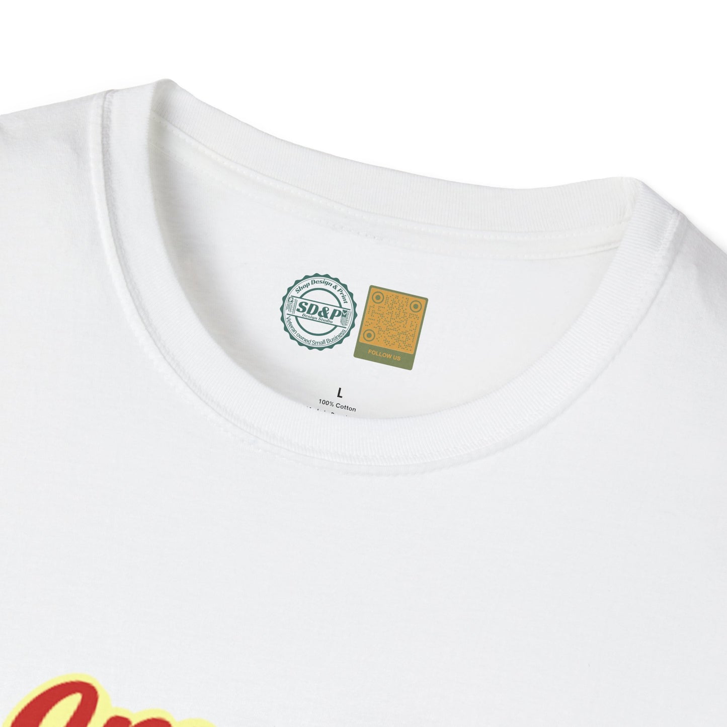 (Military Collection) Marine Corps Humor and funny collection 'Island Boy' Unisex Softstyle T-Shirt