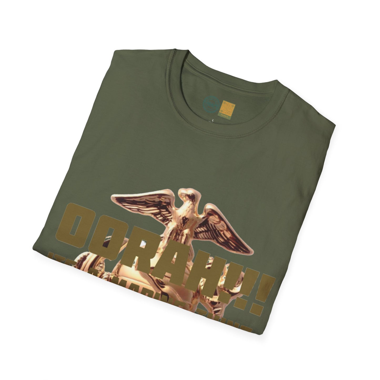 (Military Collection) Marine Corps Humor and funny collection 'Marine Thing' Unisex Softstyle T-Shirt