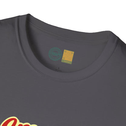 (Military Collection) Marine Corps Humor and funny collection 'Island Boy' Unisex Softstyle T-Shirt