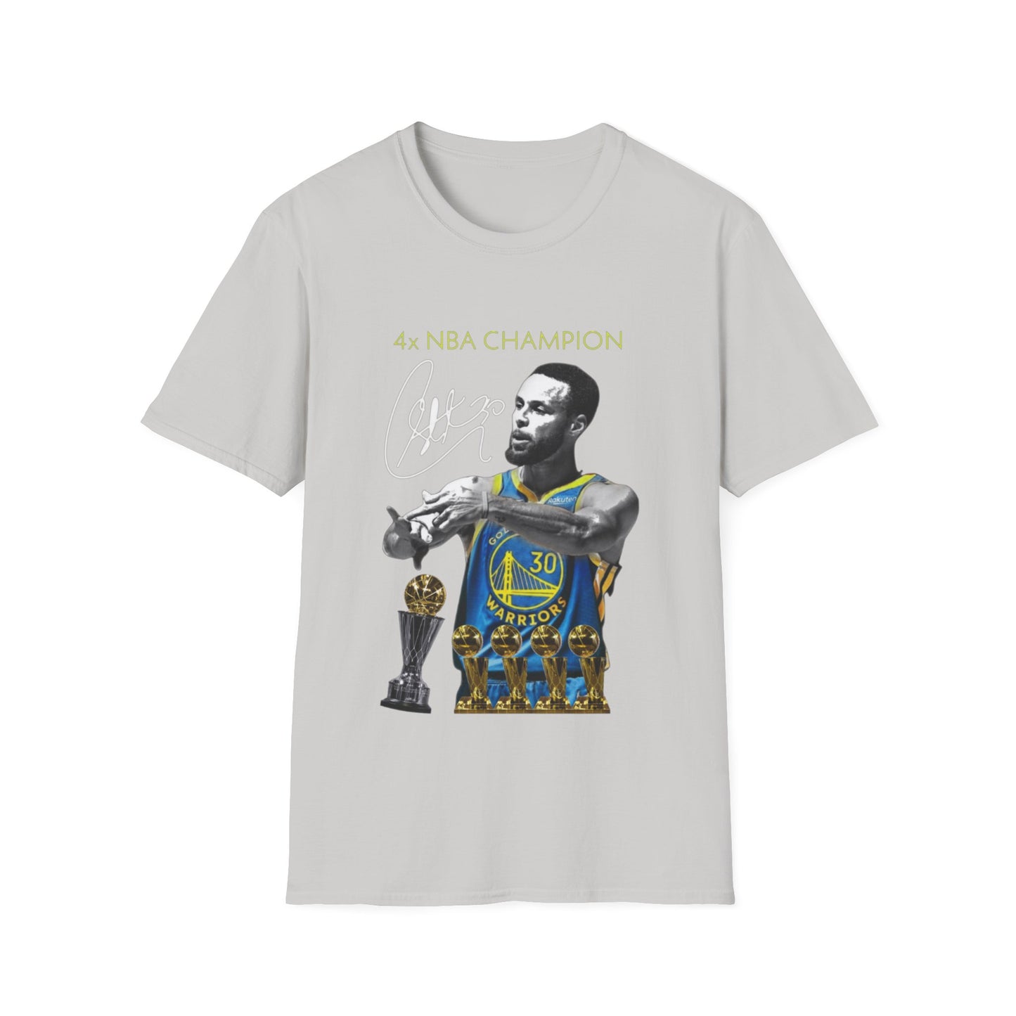 (Premium Design Sports Collection) Curry 4x Champ