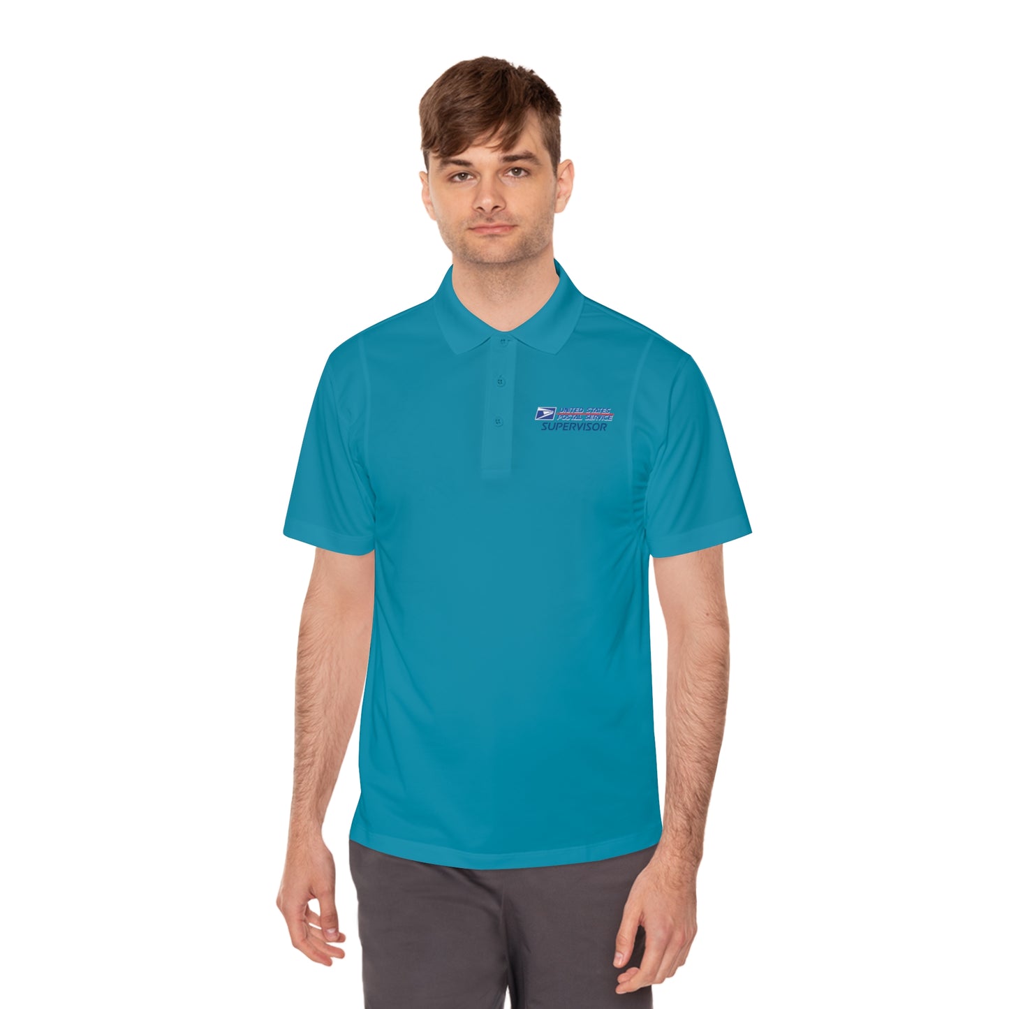 Postal Worker Sport Polo Shirt Supervisor