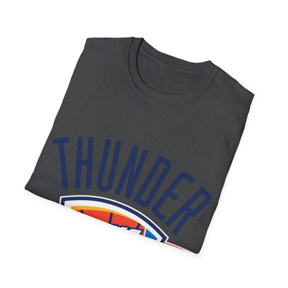 (Premium Design Sports Collection) Thunder Basketball
