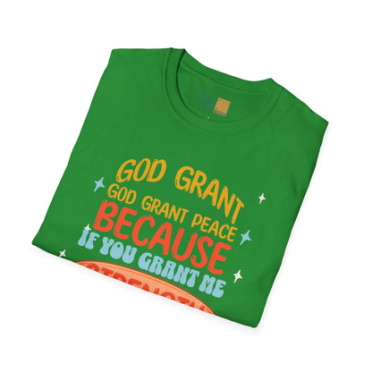 (Catch Phrase Quotes Line Collection) 'God Grant'