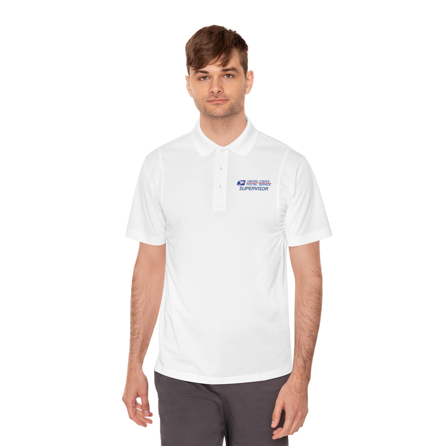Postal Worker Sport Polo Shirt Supervisor
