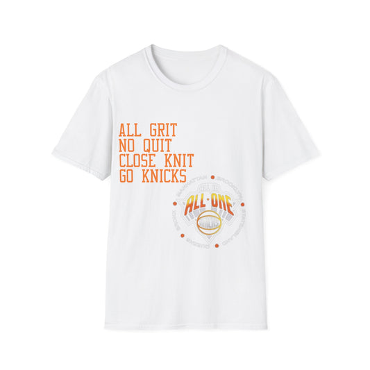 (Sports Collection) The All Grit Locker room Softstyle T-Shirt