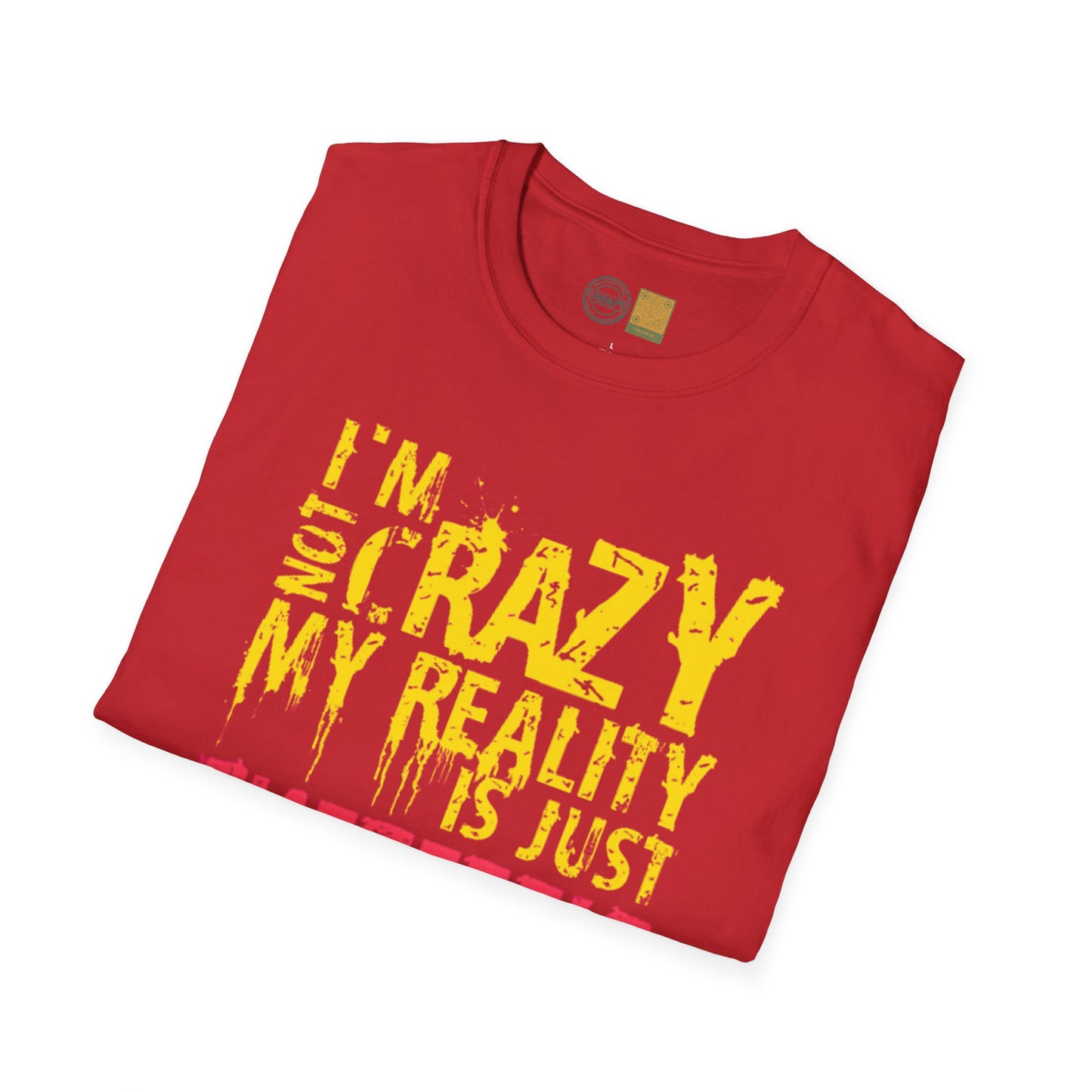 (Catch Phrase Quotes Line Collection) 'I'm not Crazy'