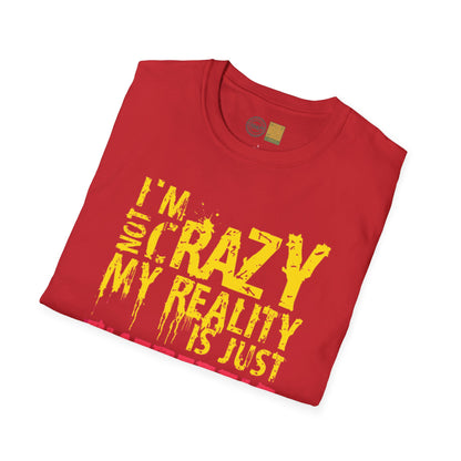 (Catch Phrase Quotes Line Collection) 'I'm not Crazy'