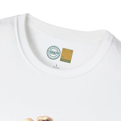 (Military Collection) Marine Corps Humor and funny collection 'Marine Thing' Unisex Softstyle T-Shirt