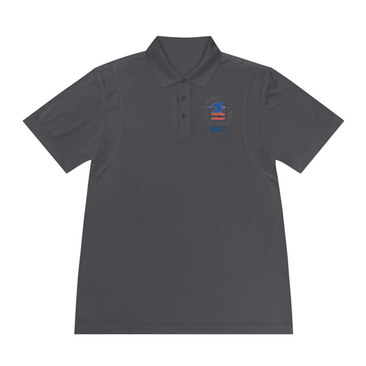 Postal Worker Sport Polo Shirt MDO V3