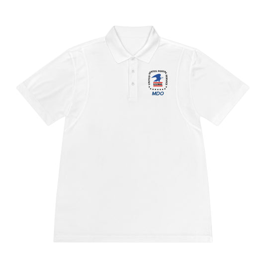 Postal Worker Sport Polo Shirt MDO V3