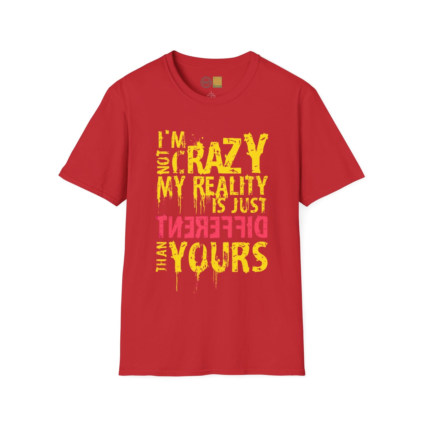 (Catch Phrase Quotes Line Collection) 'I'm not Crazy'