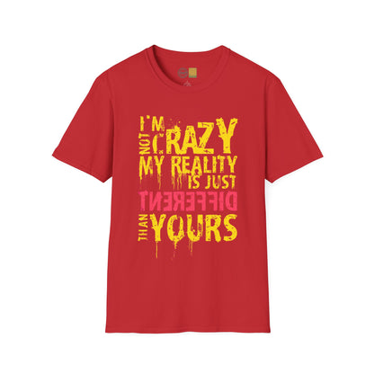 (Catch Phrase Quotes Line Collection) 'I'm not Crazy'